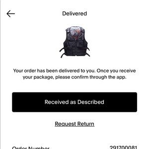 McQueen utility vest